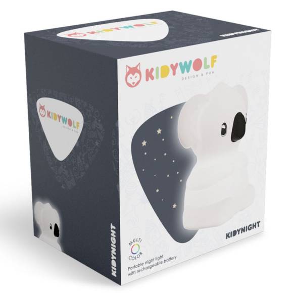 Kidywolf - kidynight - lampka nocna LED